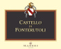 Mazzei Fonterutoli Chianti Classico 2007 Front Label