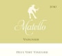Matello Deux Vert Vineyard Viognier 2010 Front Label