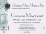 Domaine Marc Morey Chassagne-Montrachet Les Chenevottes Premier Cru 2007 Front Label