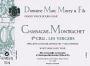 Domaine Marc Morey Chassagne-Montrachet Les Vergers Premier Cru 2007 Front Label
