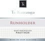 Te Kairanga Runholder Pinot Noir 2008 Front Label