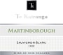 Te Kairanga Sauvignon Blanc 2008 Front Label