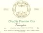 Brocard Chablis Vaucoupin Premier Cru 2008 Front Label