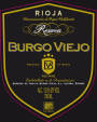 Burgo Viejo Rioja Reserva 2008 Front Label