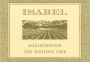 Isabel Estate Marlborough Riesling 2008 Front Label