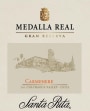 Santa Rita Medalla Real Gran Reserva Carmenere 2008 Front Label
