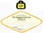 Durbanville Hills Shiraz 2008 Front Label