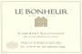 Le Bonheur Cabernet Sauvignon 2008 Front Label