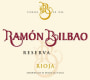 Bodegas Ramon Bilbao Reserva 2008 Front Label