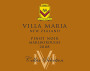 Villa Maria Cellar Selection Pinot Noir 2008 Front Label