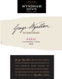 Wyndham George Wyndham Founder's Reserve Shiraz 2008 Front Label