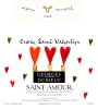Duboeuf Saint-Amour Cuvee Saint Valentin 2008 Front Label