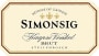 Simonsig Cap Classique Kaapse Vonkel Brut 2008 Front Label