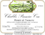 Vocoret Chablis Montee de Tonnerre Premier Cru 2008 Front Label