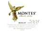 Montes Merlot 2008 Front Label