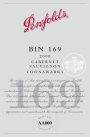 Penfolds Bin 169 Coonawarra Cabernet Sauvignon 2008 Front Label