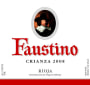 Faustino Crianza 2008 Front Label