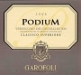 Garofoli Podium Verdicchio dei Castelli di Jesi Classico Superiore 2008 Front Label