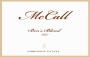 McCall Wines Corchaug Estate Ben's Blend 2007 Front Label