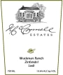 McConnell Estates Winery Wackman Ranch Zinfandel 2012 Front Label