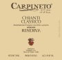 Carpineto Chianti Classico Riserva 2008 Front Label