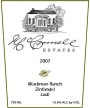McConnell Estates Winery Wackman Ranch Zinfandel 2007 Front Label