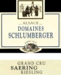 Domaines Schlumberger Saering Riesling Grand Cru 2008 Front Label