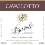 Cavallotto Barolo Bricco Boschis 2008 Front Label