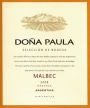 Dona Paula Seleccion de Bodega Malbec 2008 Front Label