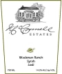 McConnell Estates Winery Wackman Ranch Syrah 2010 Front Label