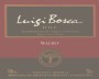 Luigi Bosca Malbec 2008 Front Label