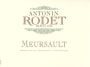 Antonin Rodet Meursault 2008 Front Label