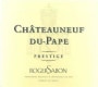 Roger Sabon Chateauneuf-du-Pape Prestige 2008 Front Label