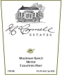 McConnell Estates Winery Wackman Ranch Merlot 2006 Front Label