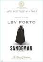 Sandeman Late Bottled Vintage 2008 Front Label