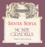 Santa Sofia Valpolicella Classico Montegradella 2008 Front Label