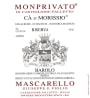 Giuseppe Mascarello Barolo Monprivato Ca d'Morissio Riserva 2008 Front Label