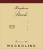 Massolino Barolo Margheria 2008 Front Label