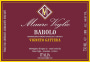 Mauro Veglio Barolo Gattera 2008 Front Label