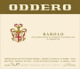 Oddero Barolo 2008 Front Label
