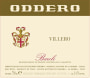 Oddero Barolo Villero 2008 Front Label