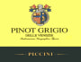 Piccini Pinot Grigio 2008 Front Label