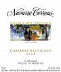 Navarro Correas Colección Privada Cabernet Sauvignon 2008 Front Label