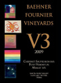 Baehner Fournier Vineyards V3 2009 Front Label