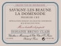 Bruno Clair Savigny Les Beaune La Dominode Premier Cru 2008 Front Label