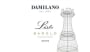 Damilano Barolo Liste 2008 Front Label