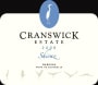 Cranswick Shiraz 2008 Front Label