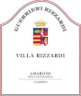 Rizzardi Amarone Della Valpolicella 2008 Front Label