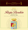 Bodegas Franco-Espanolas Rioja Bordon Crianza 2008 Front Label