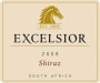 Excelsior Shiraz 2008 Front Label